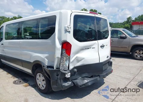 2019 Ford Transit-350 Xlt из США, поврежденный, VIN 1FBZX2ZM1KKB83926
